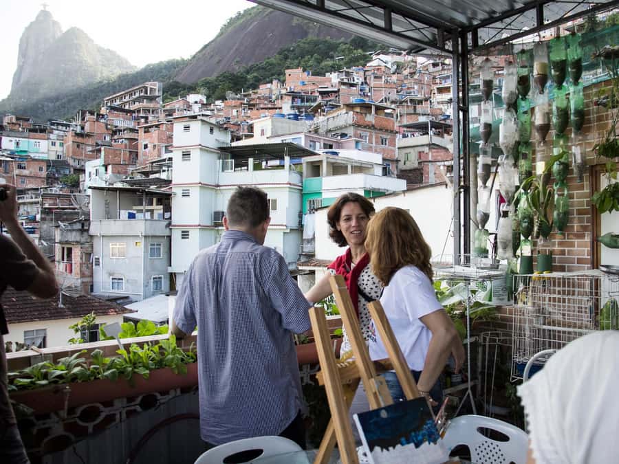 Favela Santa Marta: Walking Tour with local guide - How demanding is the walk?