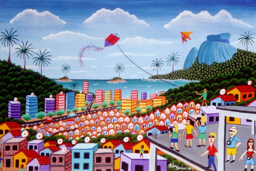 Favela Tour The Original, Rocinha & Vila Canoas since 1992 - Vila Canoas adds a smaller-scale comparison