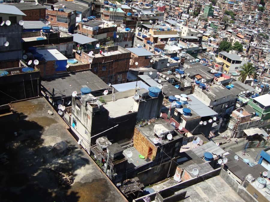 Favela Tour The Original, Rocinha & Vila Canoas since 1992 - The school and local projects give the tour a purpose