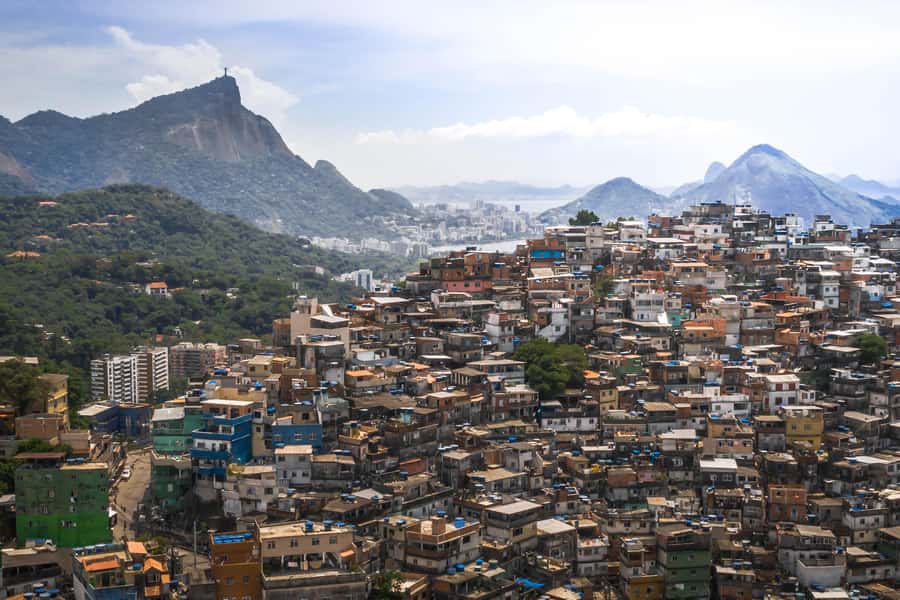 Favela Tour The Original, Rocinha & Vila Canoas since 1992 - Walking through Rocinhas residential and commercial lanes