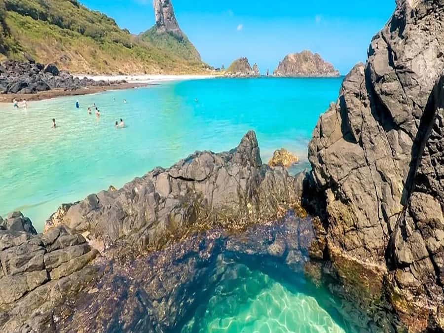 Fernando de Noronha: 7-Hour Island Adventure - Cacimba do Padre and Two Brothers Hill