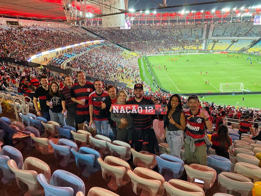 Flamengo Game Experience at the Maracanã Stadium - Two hours at a local bar with Flamengo fans