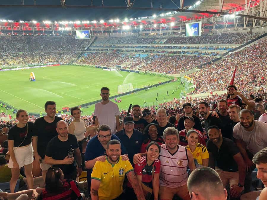 Flamengo Game Experience at the Maracanã Stadium - Two hours inside the Maracanã experience