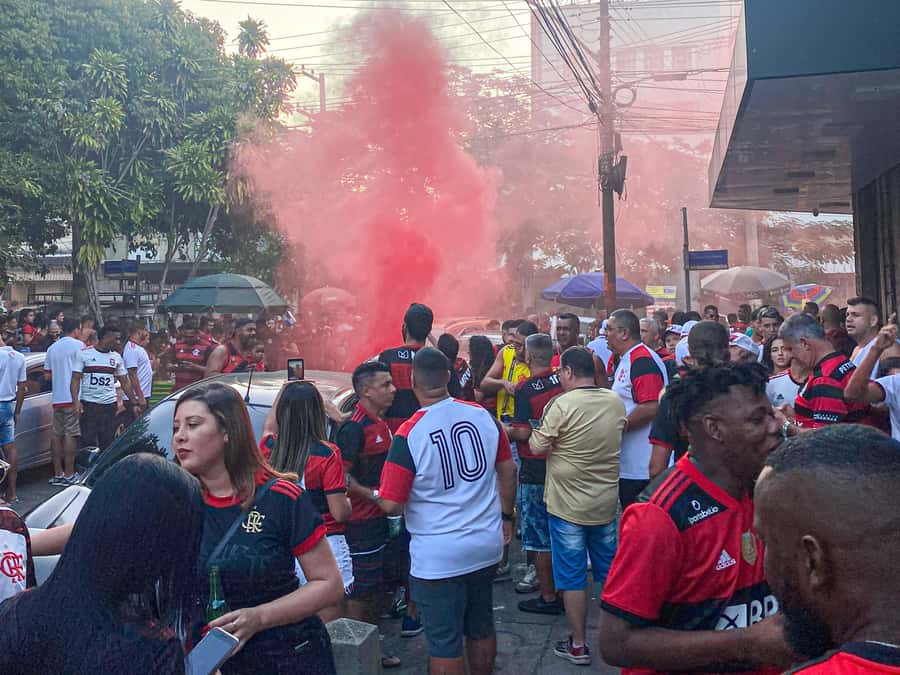 Flamengo Game Experience at the Maracanã Stadium - The guide is part of the value