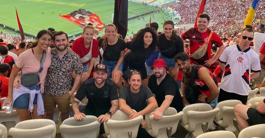 Flamengo Game Experience at the Maracanã Stadium - Getting home after the final whistle