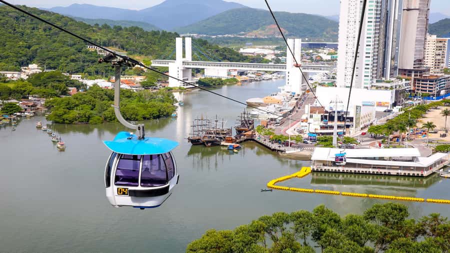 Florianópolis: Balneario Camboriu and Unipraias Park Tour - Key points at a glance