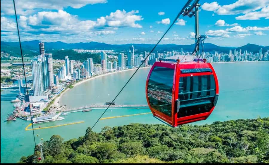 Florianópolis: Camboriu & Unipraias Park with Cable Car Ride - Leaving Florianópolis for Balneário Camboriú