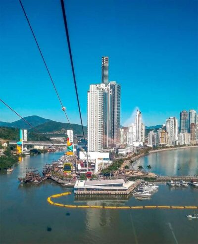 Camboriu & Unipraias Park with Cable Car Ride