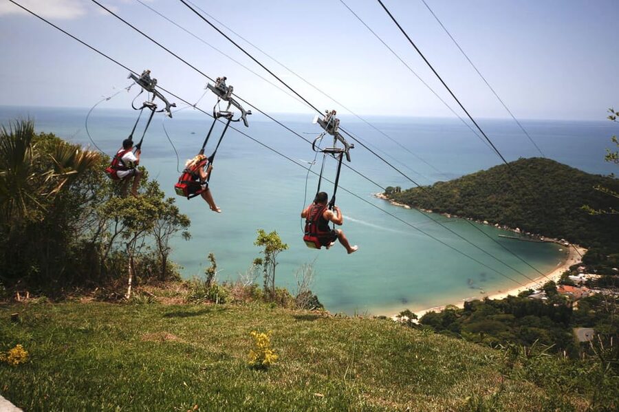 Florianópolis: Camboriu & Unipraias Park with Cable Car Ride - Who should book this day trip?