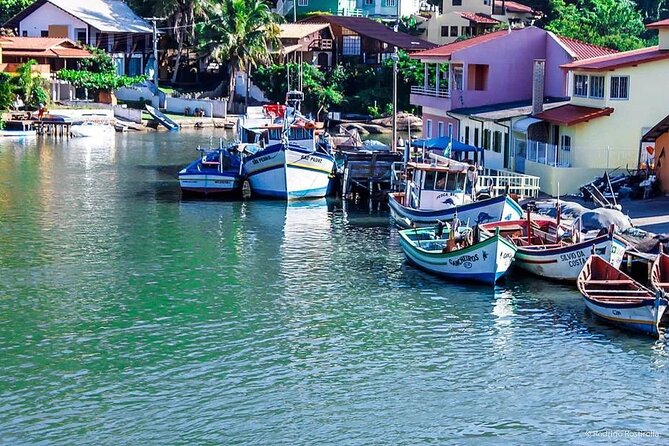Florianópolis city tour (full day) - Barra da Lagoa brings you closer to village life