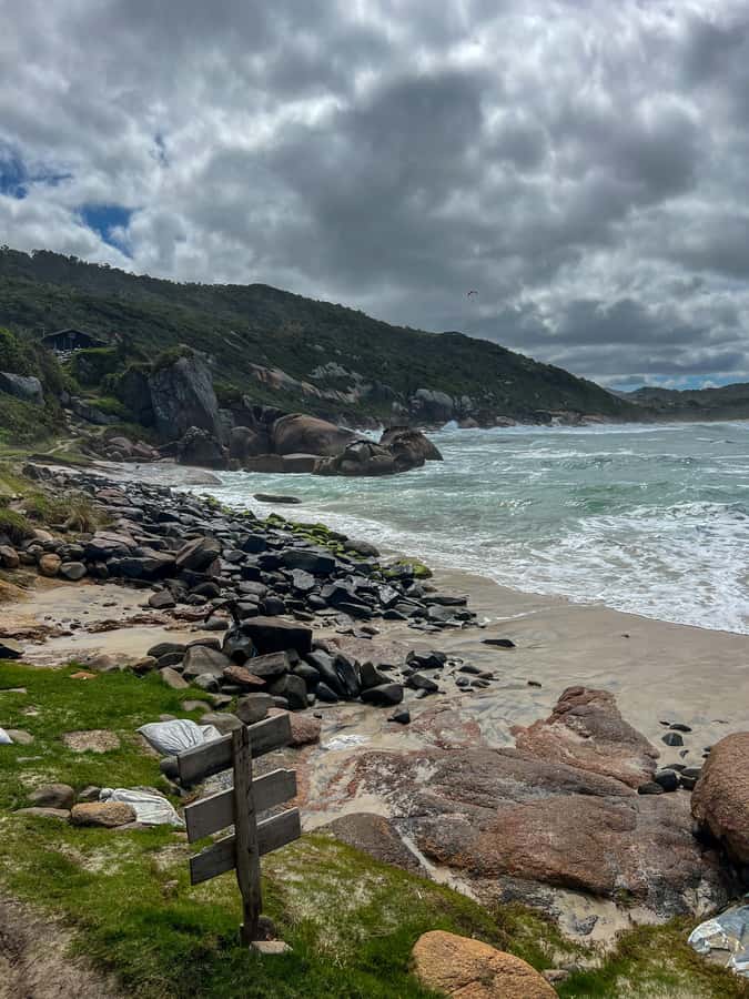 Florianopolis: Gravata Beach Trail with Picnic - A forest trail to a quiet piece of coast