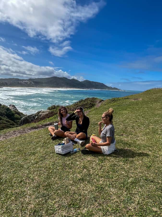 Florianopolis: Gravata Beach Trail with Picnic - Arriving at Gravata Beach