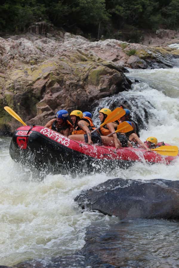 Florianópolis: RAFTING AVENTURA - Five kilometers of whitewater near Florianópolis