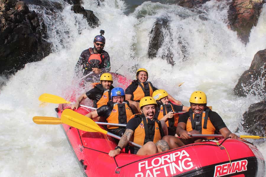 Florianópolis: RAFTING AVENTURA - Fourteen rapids, plus time to play