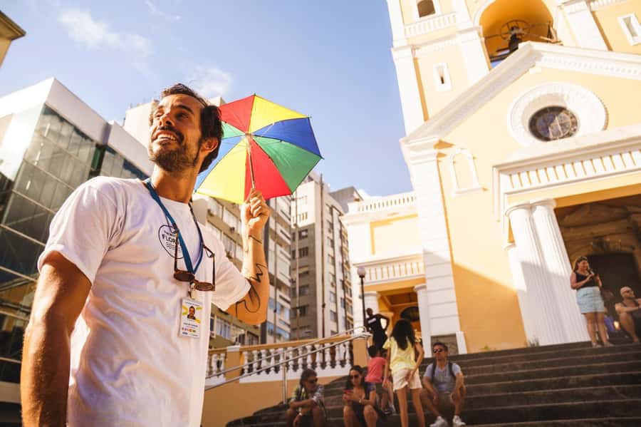 Florianopolis: Walking Tour - History, Art and Gastronomy - Fernando Machado Square and Black heritage