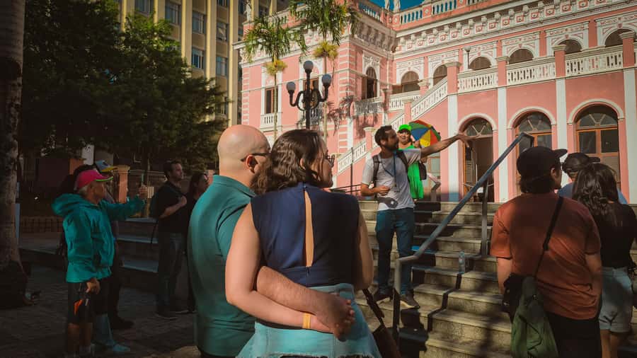 Florianopolis: Walking Tour - History, Art and Gastronomy - Meeting at Café|Bar do Largo d’Alfândega