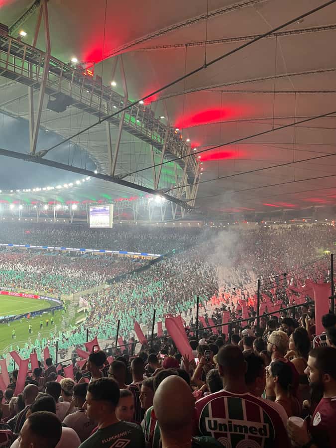 Fluminense Football Match at Maracanã with Local Hosts - Why Maracanã Match Night Feels Different
