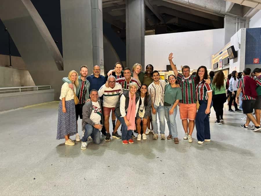 Fluminense Football Match at Maracanã with Local Hosts - Three Hours of Singing, Noise, and Football