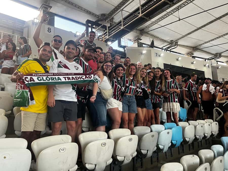 Fluminense Football Match at Maracanã with Local Hosts - What the $73 Price Includes