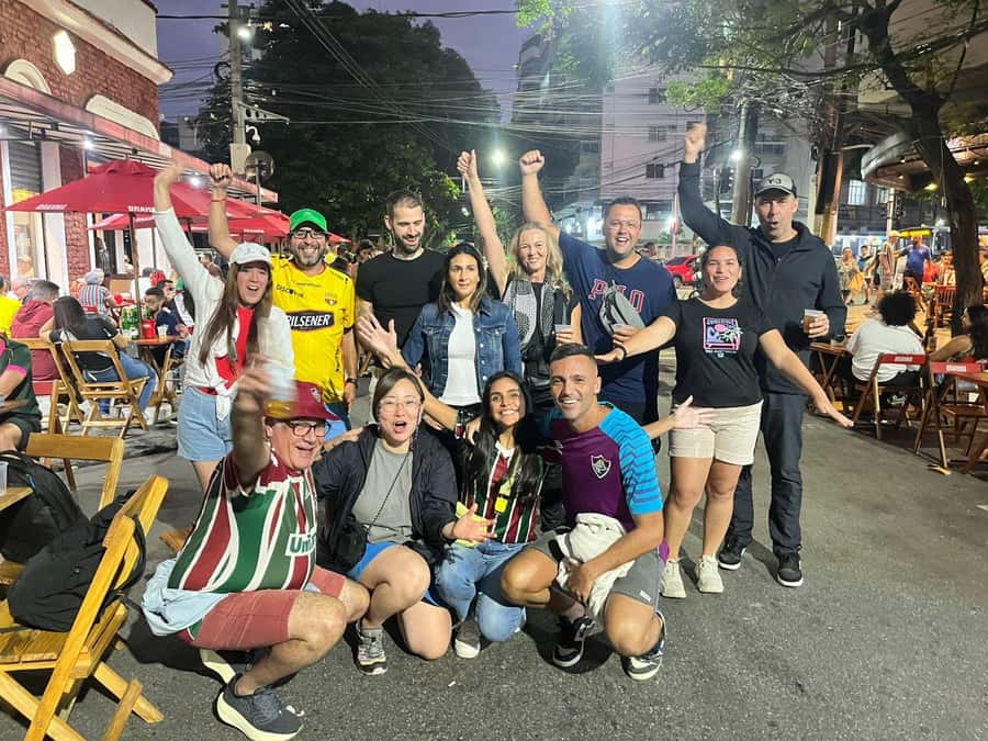 Fluminense Football Match at Maracanã with Local Hosts - Who Will Enjoy This Experience Most