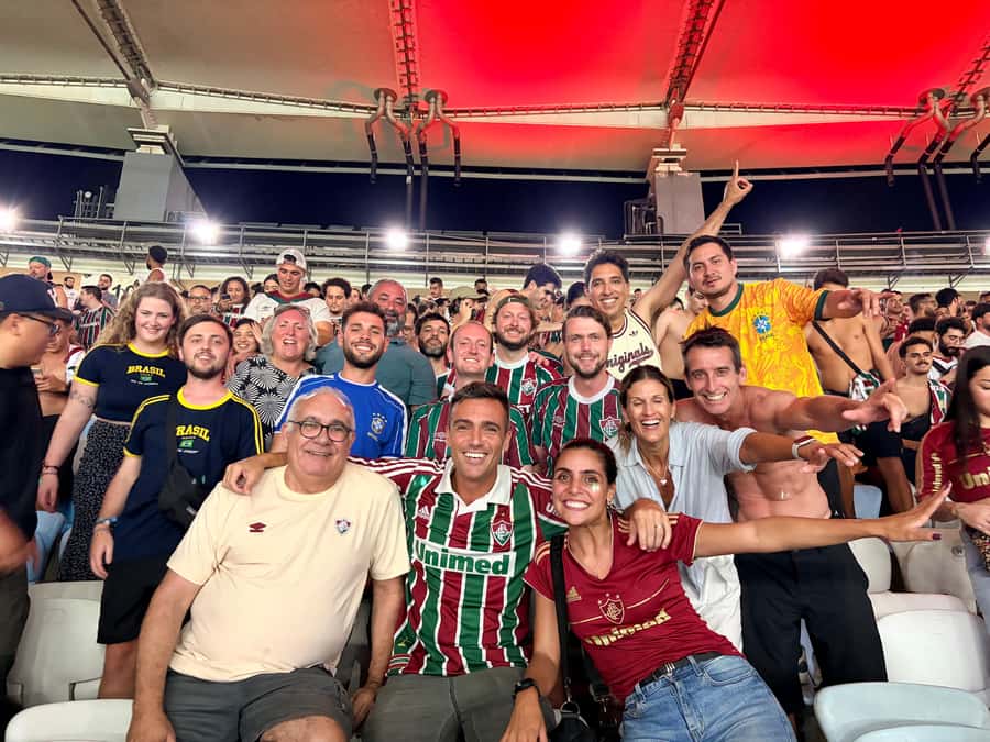 Fluminense Football Match at Maracanã with Local Hosts - Packing Tips and Stadium Rules