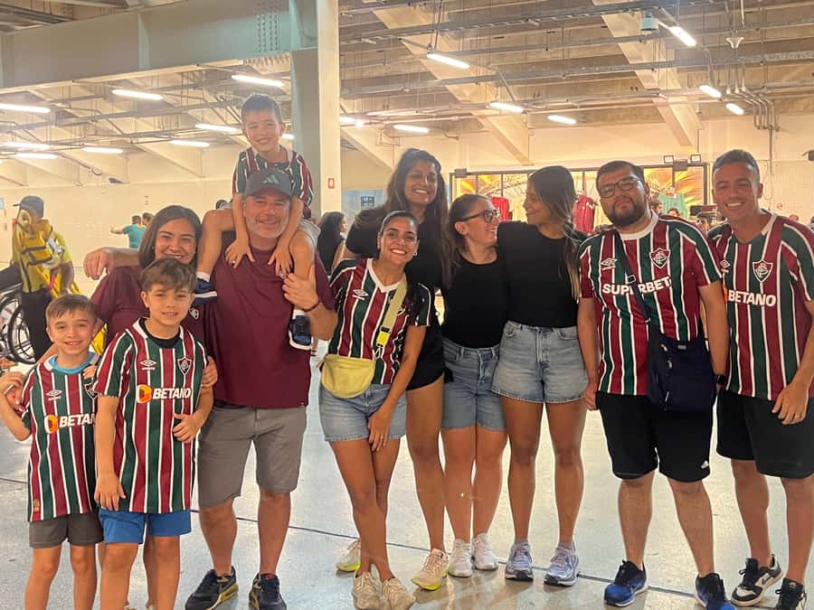 Fluminense Football Match at Maracanã with Local Hosts - My Verdict on the Fluminense Maracanã Match