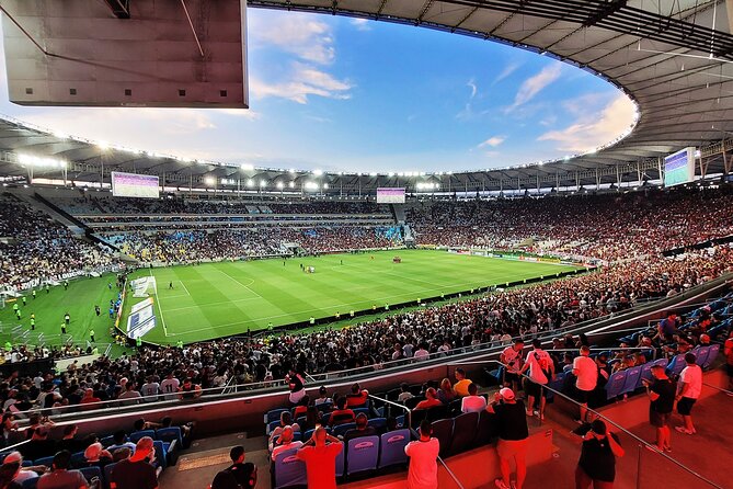 Football Match in Rio de Janeiro - Guided with Transportation - Why a Rio football match is worth your evening