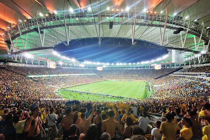 Football Match in Rio de Janeiro - Guided with Transportation - The pickup, ride, and stadium entry