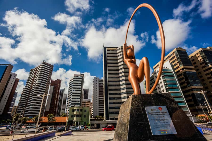 Fortaleza: 4-Hour City Car Tour - From Castelo Branco to the old city