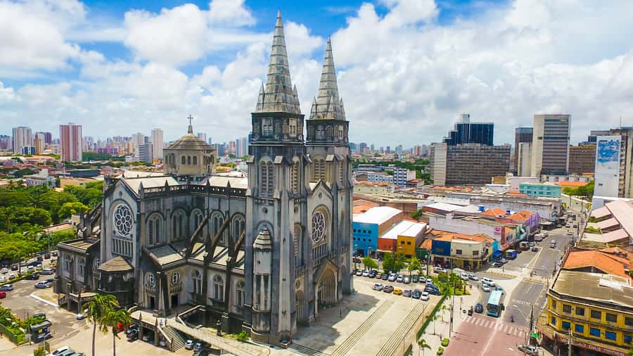 Fortaleza: Highlights City Tour - Beira Mar begins with Fortaleza’s coastal face