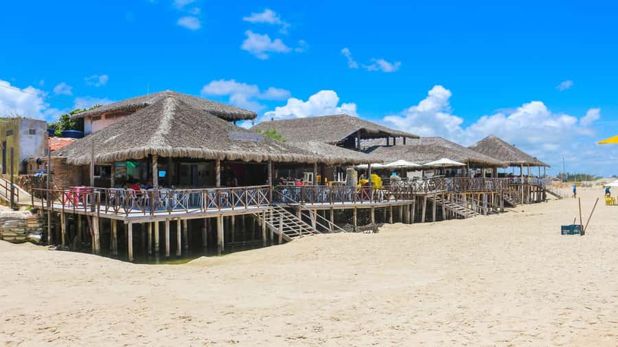 Fortaleza: Tour to Morro Branco and Fontes Beach - Fontes Beach for a slower afternoon