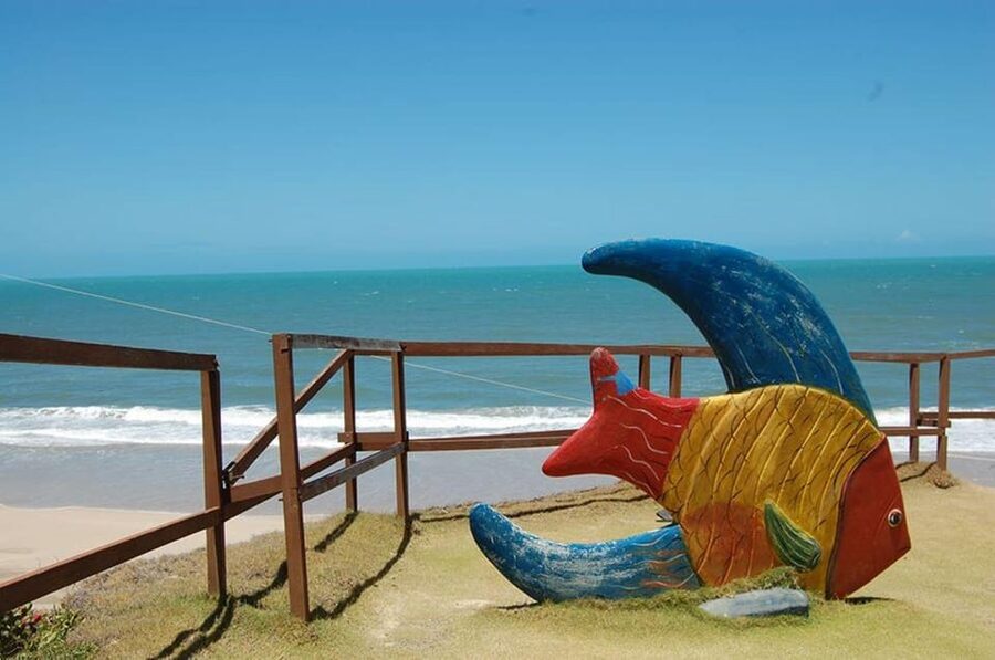 Fortaleza: Tour to Morro Branco and Fontes Beach - How the two-stop schedule works