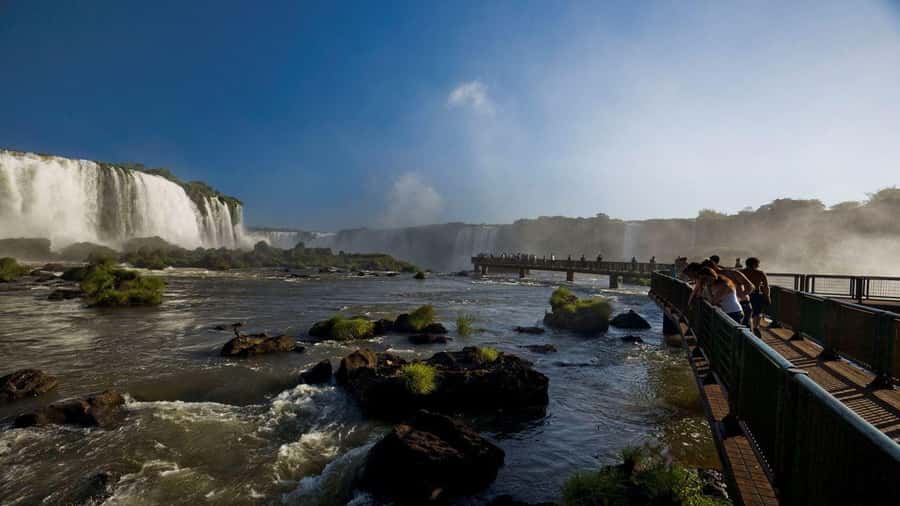 Foz do Iguaçu: Brazilian Side of the Falls - What the $29 price really covers