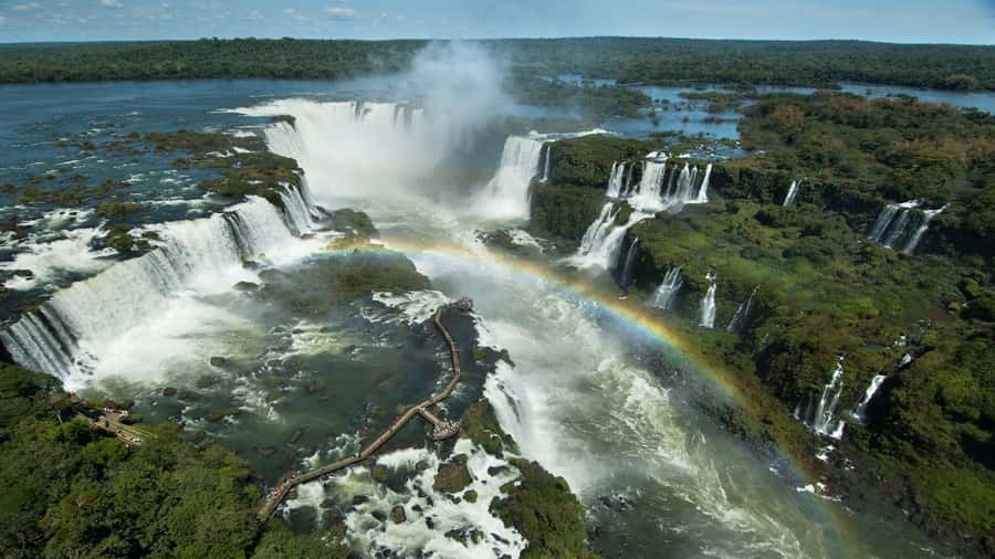 Foz do Iguaçu: Brazilian Side of the Falls + Bird Park - Hotel pickup and guide support