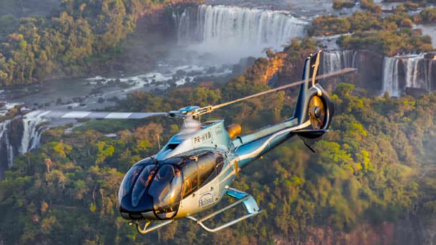 Foz do Iguaçu: Helicopter Flight over the Iguassu Falls - Key points before you book