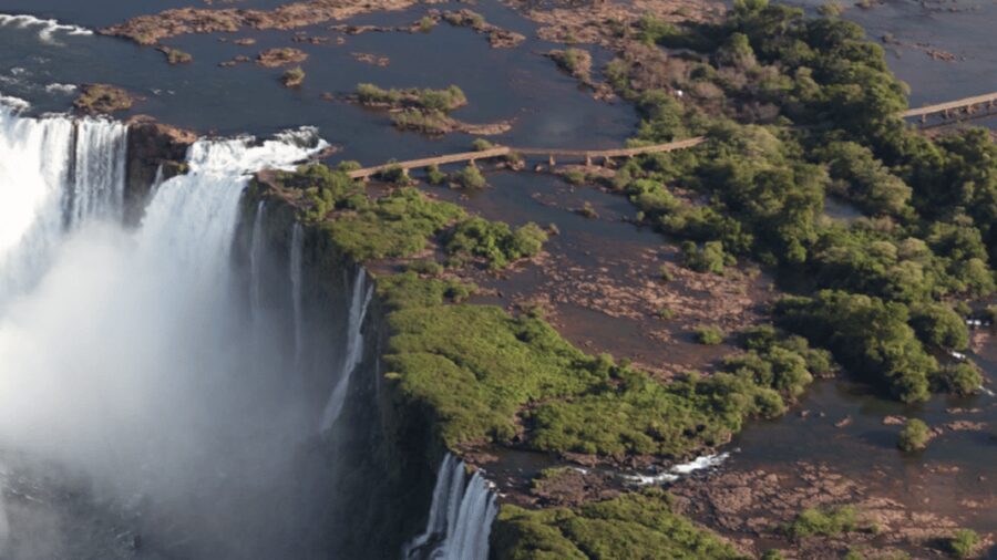 Foz do Iguaçu: Helicopter Flight over the Iguassu Falls - Why the aerial view is worth considering