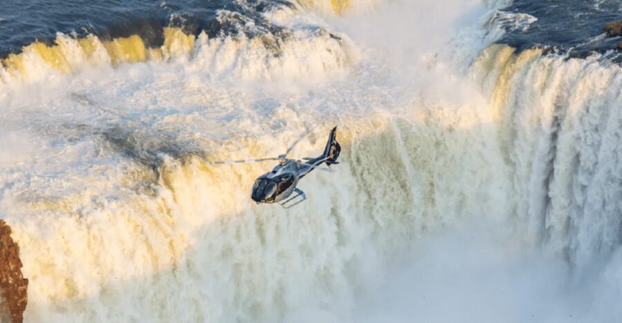 Foz do Iguaçu: Helicopter Flight over the Iguassu Falls - Seating, weather, and the waiting period