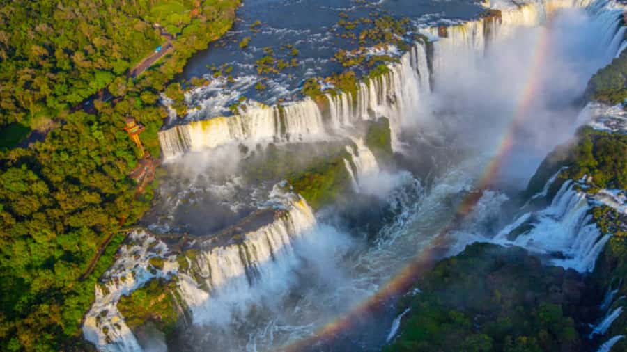 Foz do Iguaçu: Helicopter Flight over the Iguassu Falls - Should you book the helicopter flight?