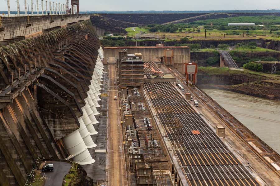 Foz do Iguaçu: Itaipu Hydroelectric Dam - Picking the right departure time