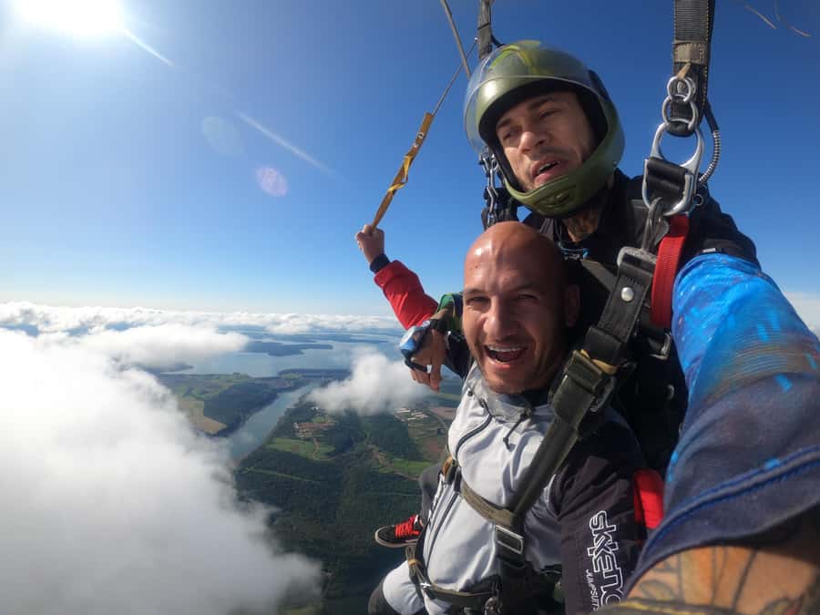 Foz do Iguacu: Skydiving Experience with Photos and Videos - Selfie Jump or VIP Jump