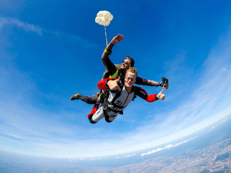 Foz do Iguacu: Skydiving Experience with Photos and Videos - What the price means for your trip