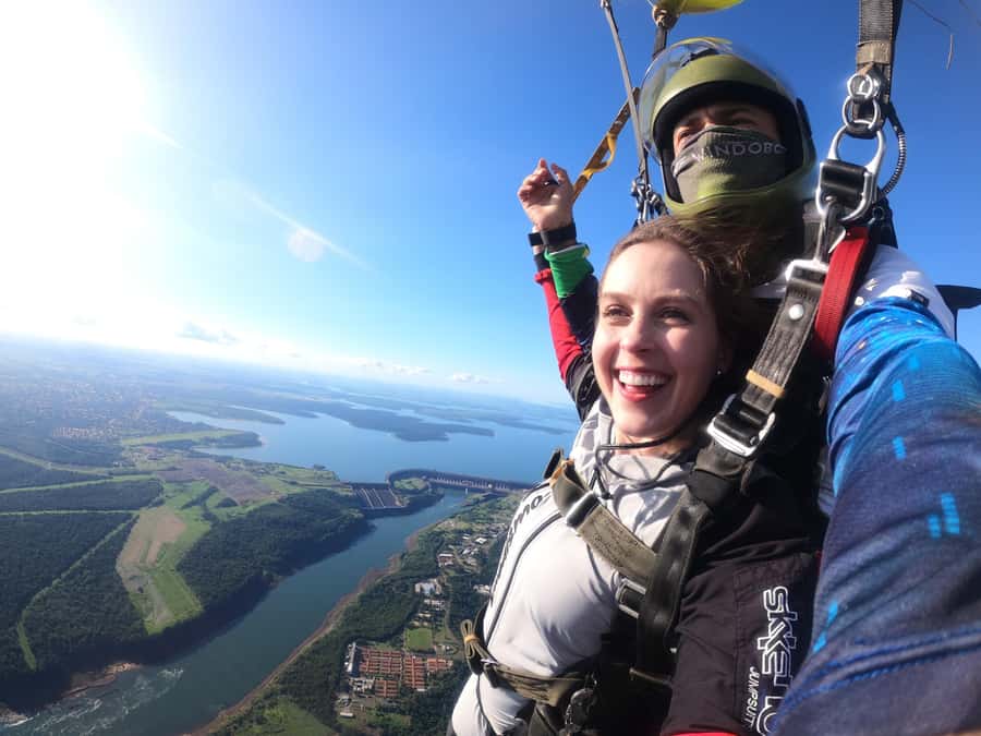 Foz do Iguacu: Skydiving Experience with Photos and Videos - Safety, age limits, and comfort