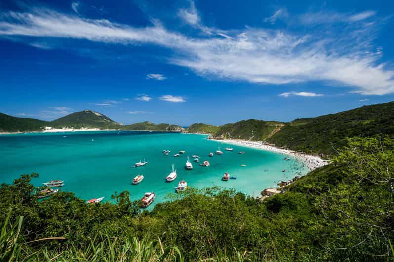 From Búzios: Arraial do Cabo with Boat Tour and BBQ Lunch - Lunch at a Brazilian steakhouse