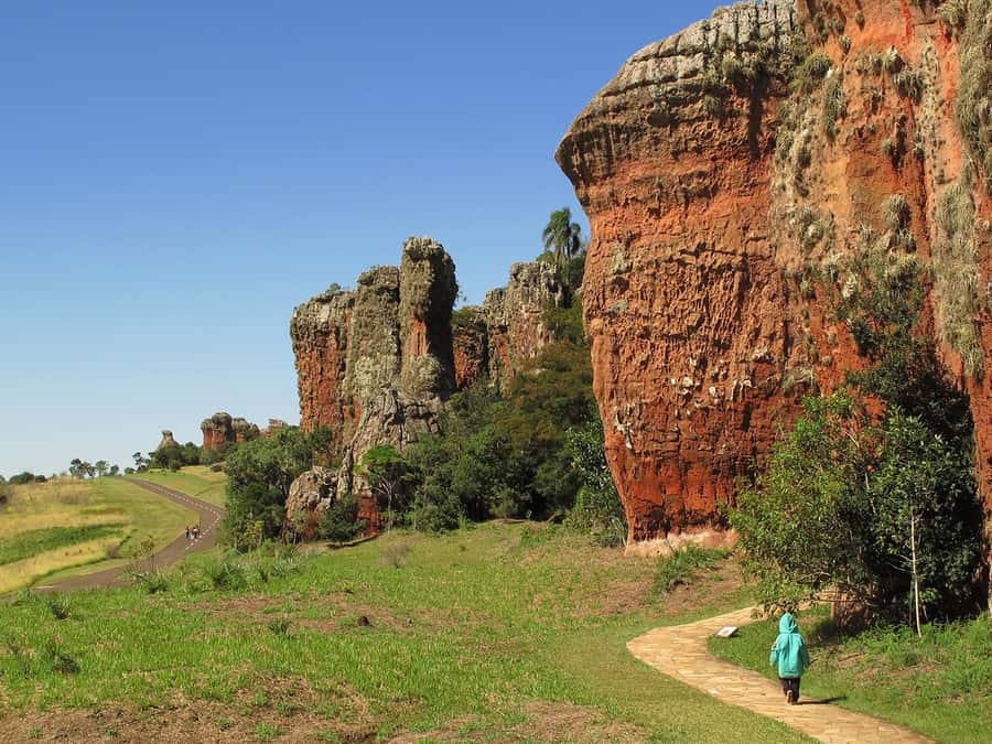 From Curitiba: Vila Velha State Park Full-Day Group Tour - The Morning Ride From Curitiba