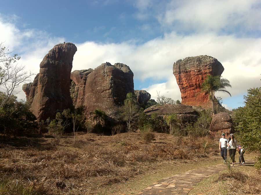 From Curitiba: Vila Velha State Park Full-Day Group Tour - Golden Lagoon and the Mica Sparkle