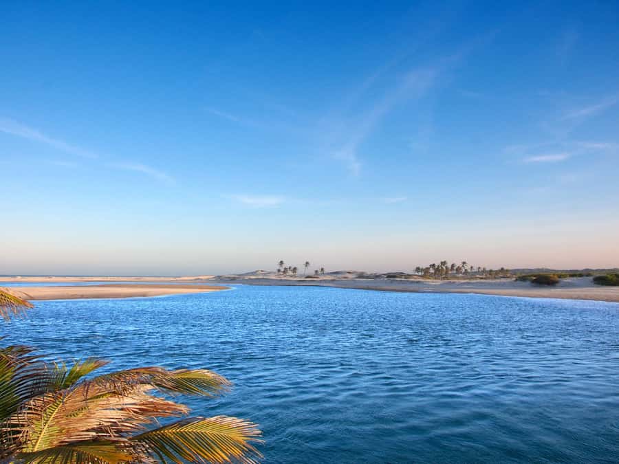 From Fortaleza: Águas Belas Beach Day Trip - The 60-kilometer ride from Fortaleza