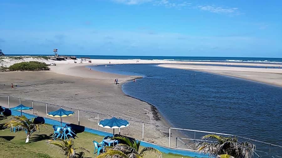 From Fortaleza: Águas Belas Beach Day Trip - The optional buggy ride and river crossing