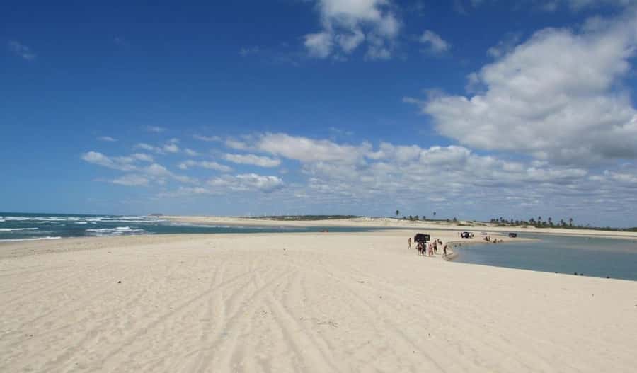 From Fortaleza: Águas Belas Beach Day Trip - Lunch, beach facilities, and daily costs