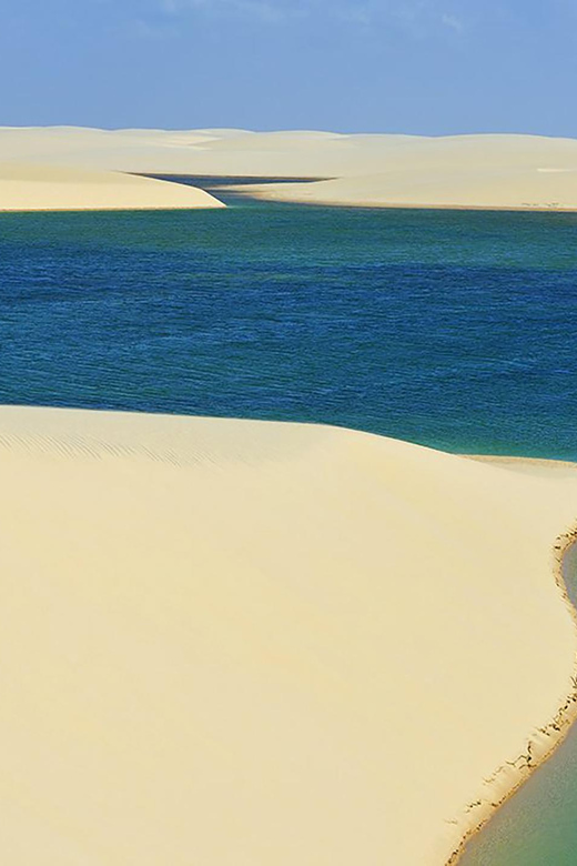 From Fortaleza: Jericoacoara Full-day Tour - Arriving in Jericoacoara National Park