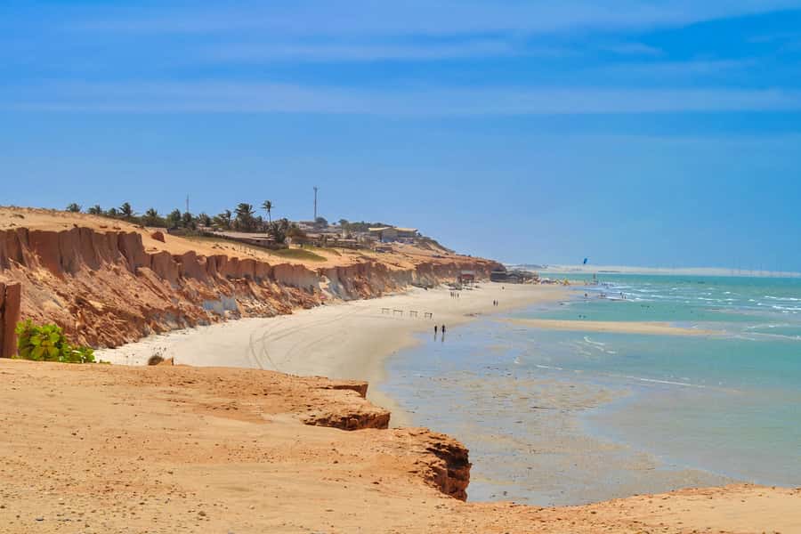 From Fortaleza: Morro Branco, Fontes, & Canoa Quebrada Beach - Canoa Quebrada and nearly three hours of free time